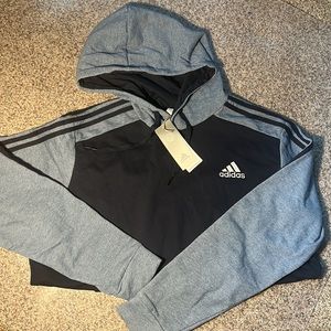 Hooded Sweatshirt Men’s Blue Classic Fit